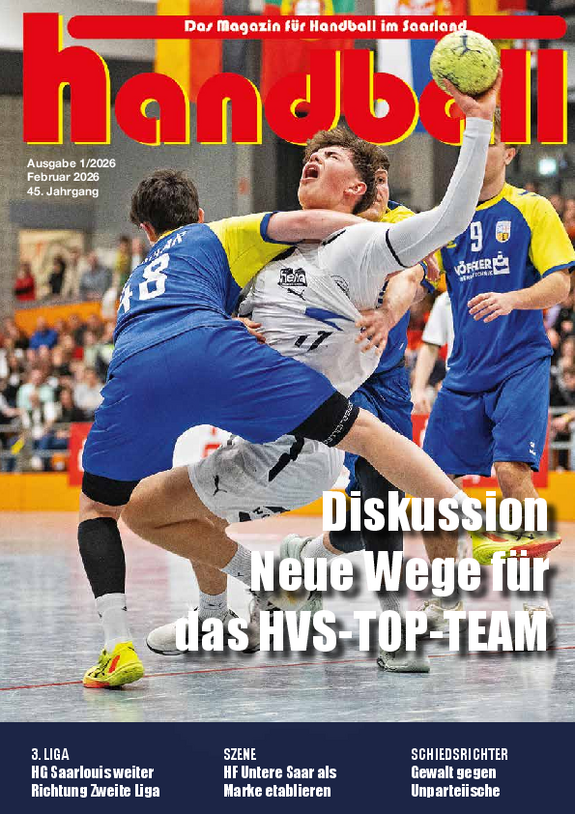 HandballMagazin, Heft 1-2026