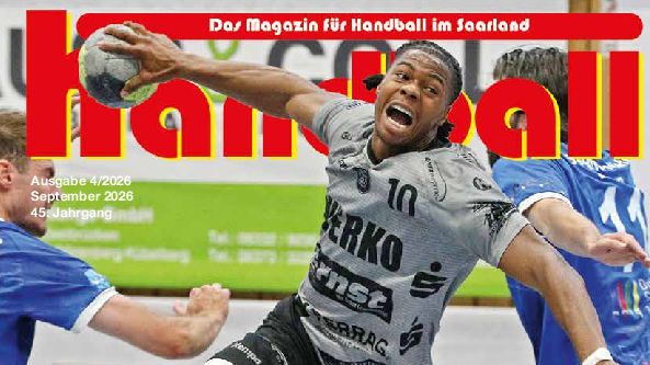 Handball Magazin 4/2026 Oktober