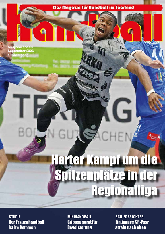 Handball Magazin 4/2026 Oktober