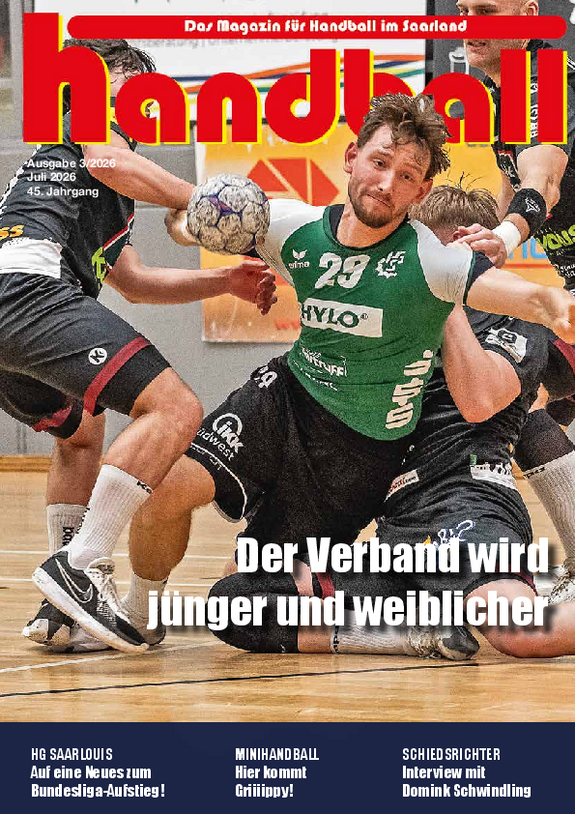 Handball Magazin 3/2026 Juli